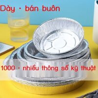 HOT- [ Ảnh thật ] Bán buôn hộp đựng thực phẩm dùng một lần, chảo nhôm đặc biệt cho nồi chiên không