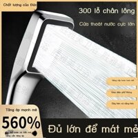 HOT- [ Ảnh thật ] Bộ vòi hoa sen tăng áp của Đức dùng để tắm tại nhà và vòi hoa sen Đầu vòi hoa sen