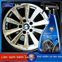 HOT- [ Ảnh thật ] Chất tẩy rửa trục bánh xe ô tô, chất tẩy rỉ sét, chất tẩy rửa vành hợp kim nhôm,