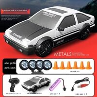 HOT- [ Ảnh thật ] Điện không dây tốc độ biến đổi 4 bánh trôi RC xe ô tô điều khiển từ xa sạc đồ chơ