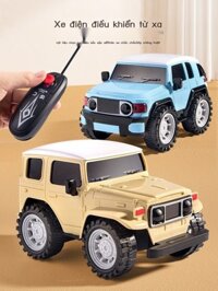 HOT- [ Ảnh thật ] Điện Trẻ Em Xe Ô Tô Điều Khiển Từ Xa Không Dây Mô Phỏng Đua Xe Địa Hình Bé Trai Q
