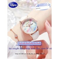 HOT- [ Ảnh thật ]Đồng hồ Disney nữ học sinh cấp 2 đồng hồ đặc biệt học sinh cấp 3 đồng hồ điện tử trẻ em chống nước nữ
