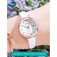 HOT- [ Ảnh thật ]Đồng hồ Disney nữ học sinh cấp 2 bé gái trẻ em bé gái chống thấm nước nữ sinh cấp 2 kỳ thi cấp 2 bé gái