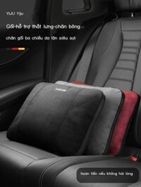 HOT- [ Ảnh thật ] Gối ô tô chăn bông gấp đôi điều hòa cao cấp 2 trong 1 ô tô bốn mùa ngủ trưa văn p