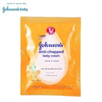 HOT- [ Ảnh thật ] Kem dưỡng da mặt chống nứt nẻ mật ong Johnson & Johnson 25g túi trang trí bảo vệ