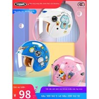 HOT- [ Ảnh thật ]Mustang 3C Chứng Nhận Mũ Bảo Hiểm Trẻ Em Bé Trai Mùa Đông Bé Gái Pin Ô Tô Điện Trẻ Em Cho Bé Mũ Bảo Hiể