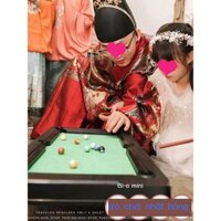 HOT- [ Ảnh thật ] Nhân tiện, mua bán trò chơi đám cưới, đạo cụ chặn cửa, bóng bàn mini, đồ dùng cho