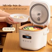 HOT- [ Ảnh thật ] Nồi cơm điện Chigo gia đình 1 nồi cơm điện thông minh đa năng 2 nồi cơm điện nhỏ