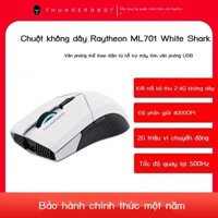 HOT- [ Ảnh thật ]Raytheon ML701 Cá Mập Trắng Chuột Không Dây Chơi Game Chuột Game Máy Tính Xách Tay Văn Phòng Chuột Chuộ