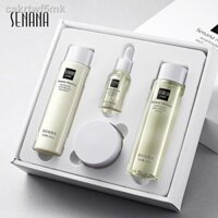 HOT- [ Ảnh thật ]✾Senana Whitening and Blemish Skin Care Set Bộ sản phẩm Dưỡng ẩm và làm sáng da Bộ sản phẩm Chăm sóc da