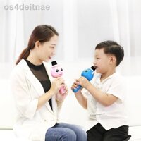 HOT- [ Ảnh thật ]Shinco D26 thông minh trẻ em Ai tên đầy đủ karaoke tạo tác điện thoại di động micro bluetooth không dây