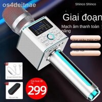 HOT- [ Ảnh thật ]Shinco V812 cuộn dây chuyển động chuyên nghiệp với micrô âm thanh thẻ tích hợp điện thoại di quốc gia K