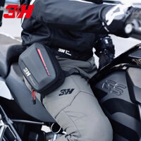 HOT- [ Ảnh thật ] Túi đựng chân xe máy 3H phản quang chống thấm nước đi xe túi đeo thắt lưng người