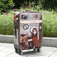 HOT- [ Ảnh thật ] Vali Doanh Nhân Nam Vali 2023 Mới Xe Đẩy Mật Khẩu Hộp Đa Năng Bánh Xe Dung Tích L