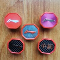 HOT- [ Ảnh thật ] Vợt Cầu Lông Nắp Đáy Tay Cầm Bao Đa Năng Tay Cầm Bằng Gỗ Nắp Đáy Tay Cầm Vợt Cầu