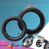 HOT- [ Ảnh thật ] Xe ba bánh trẻ em xe đẩy em bé nhỏ lốp bơm hơi ống bên trong lốp ngoài 260×55 255