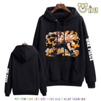 HOT Áo ACE hỏa quyền , áo ace one piece - áo hoodie one piece đảo hải tặc có đủ size