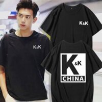 HOT- ÁO CLB K&K - Cá Mực Hầm Mật 2019, áo Thần Gun - K&K