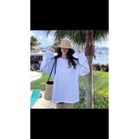 [Hot] Áo dài tay thụng trơn da cá BYD115 . CHAT VỚI SHOP TRƯỚC KHI ĐẶT HÀNG