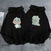 [HOT] Áo Đôi Hoodie siêu cute được các bạn trẻ yêu thích nhất - GIá 1 áo /uy tín chất lượng chất siêu đẹp