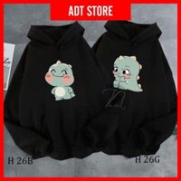 [HOT] Áo Đôi Hoodie siêu cute được các bạn trẻ yêu thích nhất - GIá 1 áo /uy tín chất lượng