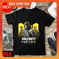 (Hot) 🔥Áo Game🔥Áo Call of Duty Mobile cực đẹp giá rẻ HOT nhất thời trang nam /uy tín chất lượng