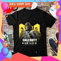 (Hot) 🔥Áo Game🔥Áo Call of Duty Mobile cực đẹp giá rẻ HOT nhất thời trang nam