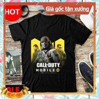 [HOT] 🔥Áo Game🔥Áo Call of Duty Mobile cực đẹp giá rẻ HOT nhất thời trang nam [SỐC]