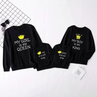 [HOT] Áo gia đình thu đông giá rẻ - NEW - NỈ