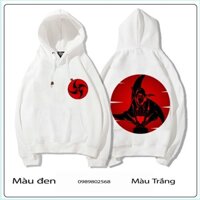 💥HOT 🎁 Áo hoodie - Áo khoác in hình Itachi Uchiha naruto anime độc đẹp chất xịn 🧡
