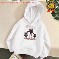 HOT Áo Hoodie cho bé in hình Titan Speakerman| TV man| Cameraman| Skibidi Toilet