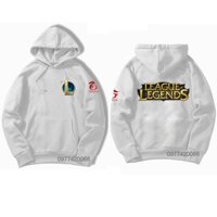 HOT Áo hoodie Liên Minh, áo hoodie Liên Minh Huyền Thoại, áo nhóm T1 TOP 1 sP bán chạy
