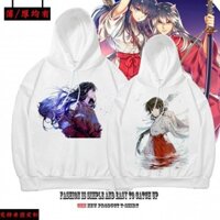 HOT Áo Hoodie Nỉ Ấm Anime Inuyasha [ NHIỀU MẪU] GIÁ HỌC SINH
