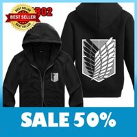 HOT -  ÁO KHOÁC ATTACK ON TITAN ĐẸP GIÁ RẺ  / uy tin chất lượng tốt