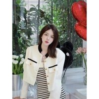 [HOT] Áo khoác dạ dáng ngắn sang chảnh-Jocasta