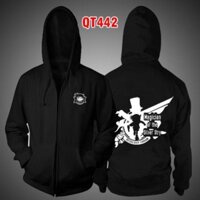 HOT- Áo Khoác Đen Thám Tử Lừng Danh Conan - áo siêu chất