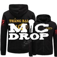 HOT- Áo Khoác Liên Quân Mobile - Màu Đen Có Nón - áo sale sốc / uy tín chất lượng