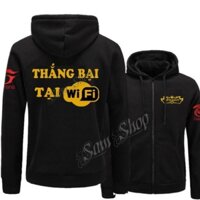 HOT- Áo Khoác Liên Quân Mobile - Màu Đen Có Nón - áo sale sốc /uy tín chất lượng
