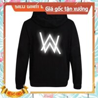 [HOT] Áo Khoác Nam Alan Walker In Logo Phản Quang Mới siêu chất siêu ngầu [SỐC]