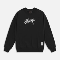 HOT Áo khoác nỉ   Signature Sweater - Black - Local Brand Chính Hãng