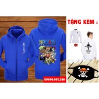 [HOT] Áo khoác nỉ team One Piece đẹp cực ngầu giá tận xưởng