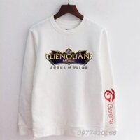 HOT- áo liên quân mobile sweater, áo thu đông liên quân - loại đẹp - áo chất