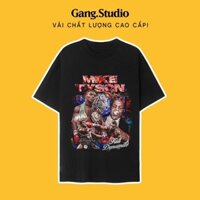 HOT Áo Mike Tyson Boxing vải cao cấp phong cách nặng động trẻ trung, form nam nữ mặc siêu đẹp