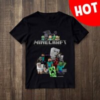 [HOT] ÁO Minecraft đẹp cực ngầu bán chạy nhất 2020