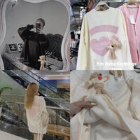 [HOT] Áo nỉ sweater gấu cute chất nỉ ngoại from rộng siêu hot