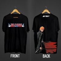 HOT🔥 Áo Phông Anime Bleach Ichigo Kurosaki độc mẫu mới cực chât