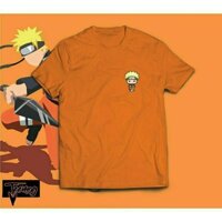 HOT🔥 Áo Phông anime Chibi Naruto Side Pocket mẫu mới cực chât