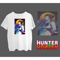 HOT🔥 Áo Phông Anime Shirt | Hunter x Hunter Tshirt | Hisuka mẫu mới cực chât