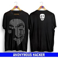 HOT🔥 Áo Phông Anonymous Hacker mẫu mới cực chât giá xưởng