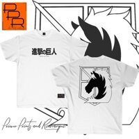 HOT🔥 Áo Phông Attack On Titan - Military Police mẫu mới cực chât dành cho các fan